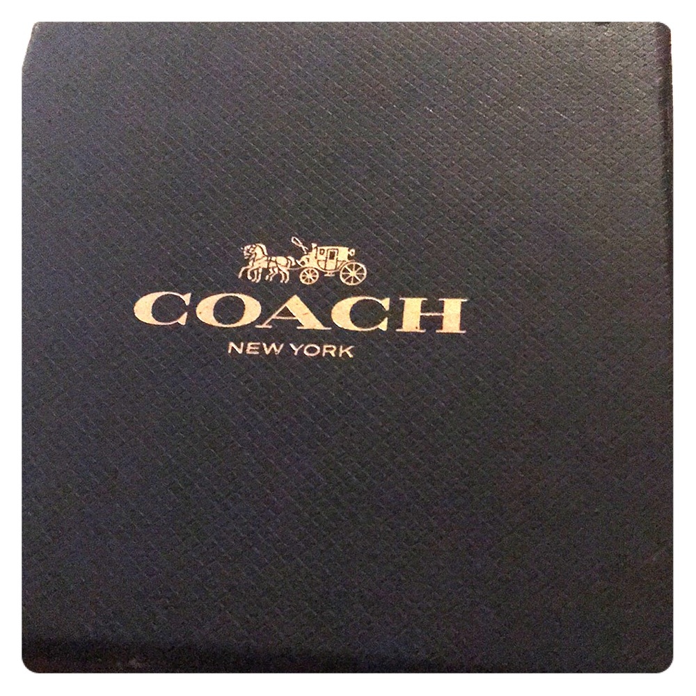 Coach earrings